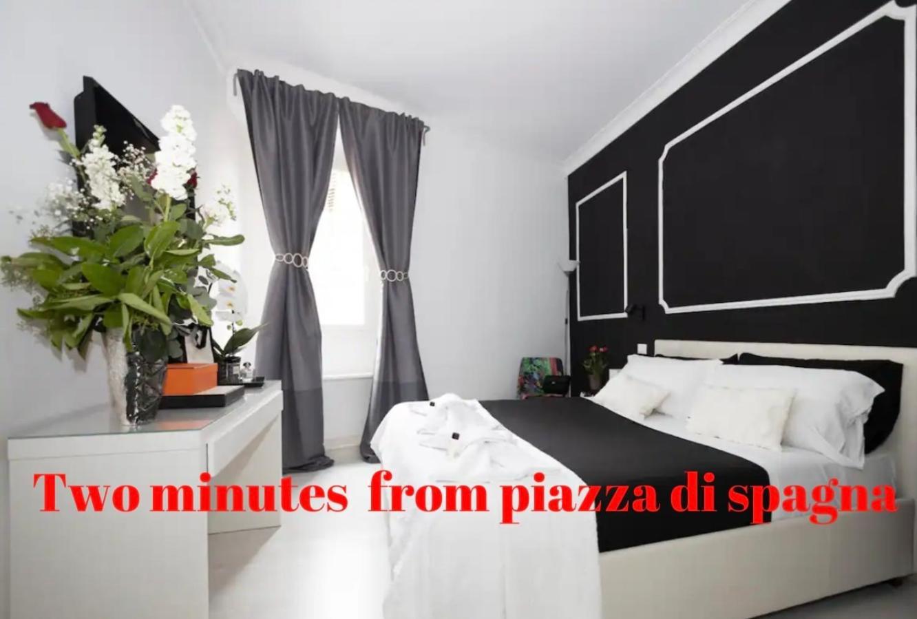 Via Del Babuino 192 Superior Suite Rom Exterior foto